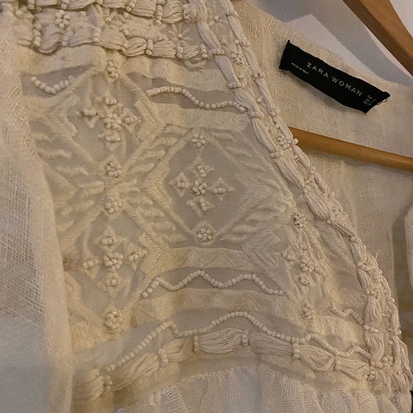 Guazy beaded over top Zara S - Picture 4 of 7